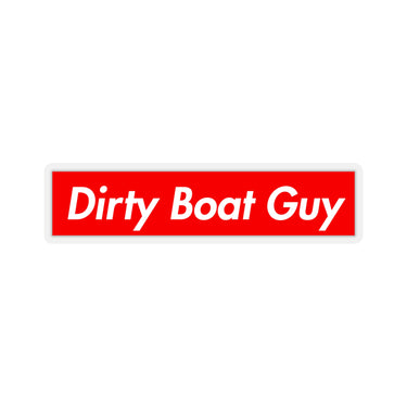 DBG - Dirty Boat Guy Sticker